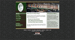 Desktop Screenshot of pearlplaza.com